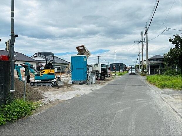 【前面道路】