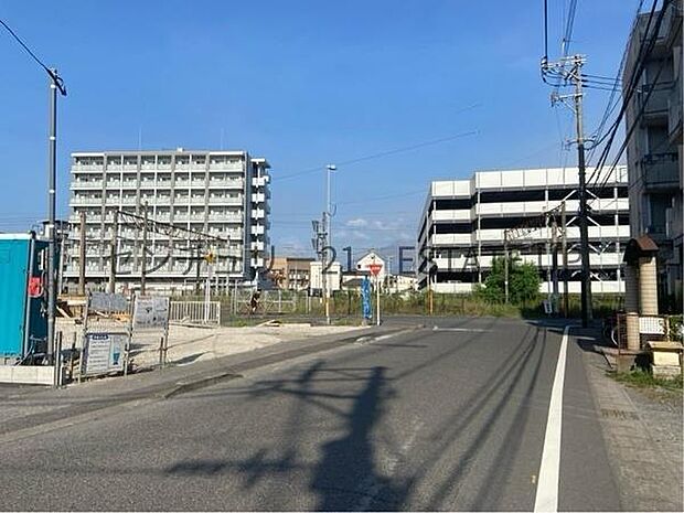 【前面道路】