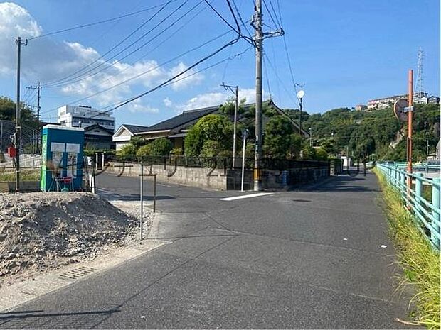 【前面道路】