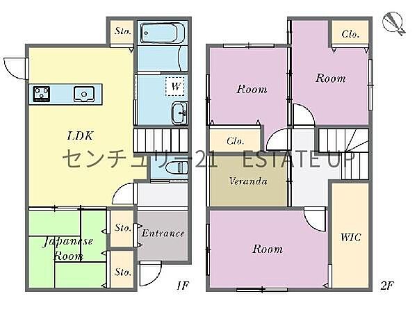 間取り：346000049101