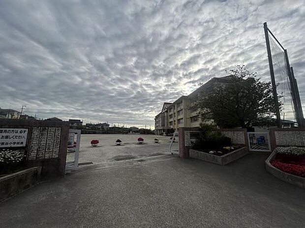 鹿児島市立坂元小学校まで654m、坂元小学校では、校訓「よく考え・なかよく・がんばる」を教育の柱に困難にも粘り強く挑む力 を育てています。
