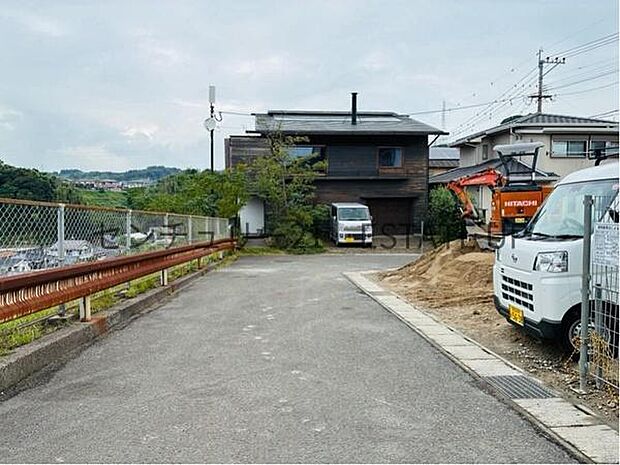 【前面道路】