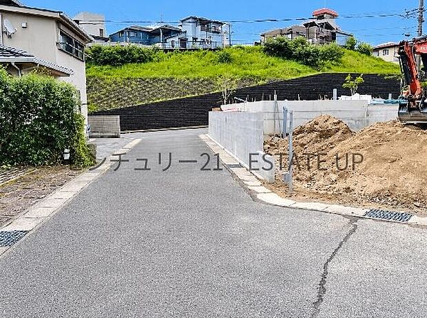 【前面道路】