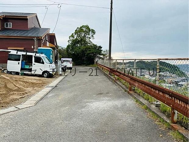 【前面道路】
