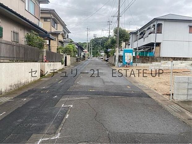 【前面道路】