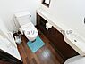 トイレ：【トイレ】温水洗浄便座付きのトイレです。