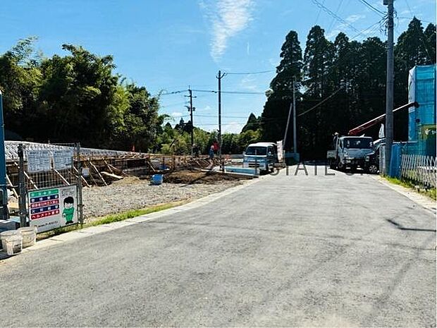 【前面道路】
