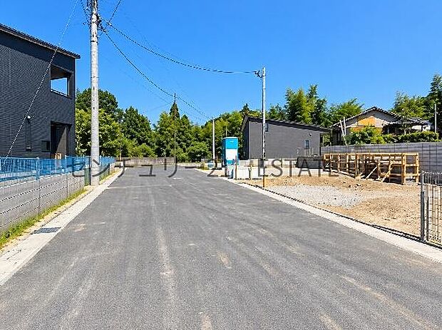 【前面道路】