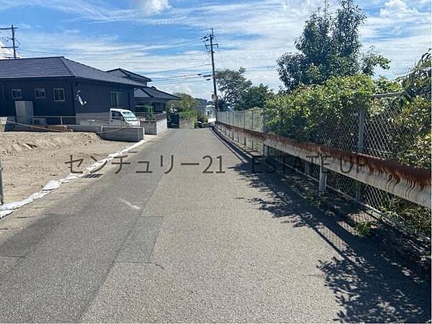 【前面道路】