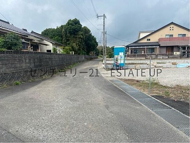 【前面道路】