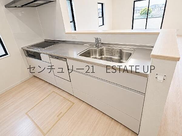 キッチンを拡大表示