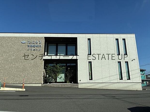 たにもと耳鼻咽喉科・外科クリニックまで501m、忙しい日常の中でも、近くに病院がある安心感。健康面のサポートも整った立地です。