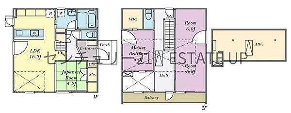 間取り：346000032950