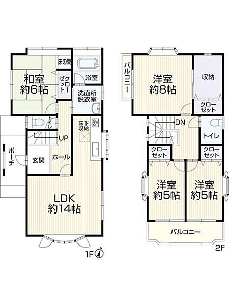 間取り：322000579064