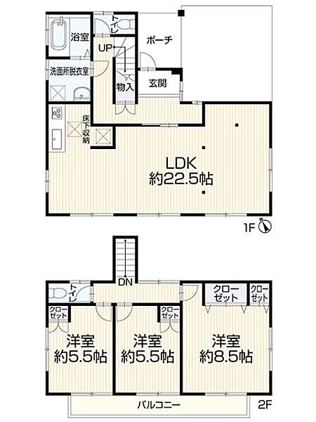 間取り：322000581799