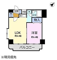ダイアパレスステーションサイド富士 806 眺望良好
