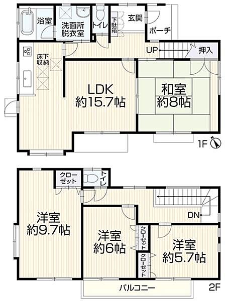 間取り：322000617939