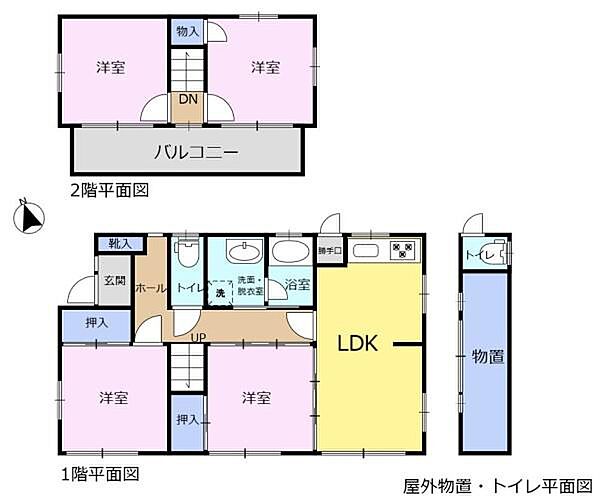 間取り：322000623140