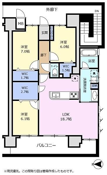間取り：322000632149