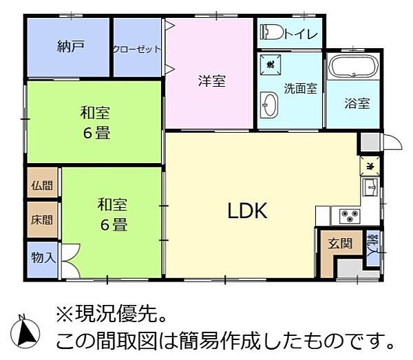 間取り：322000654920