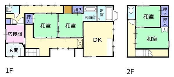 間取り：322000483017