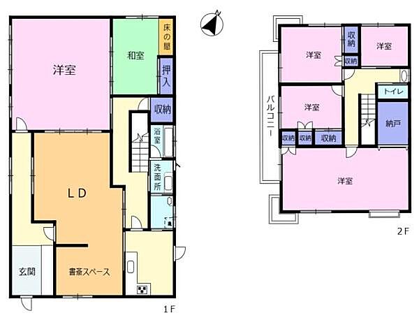 間取り：322000509822