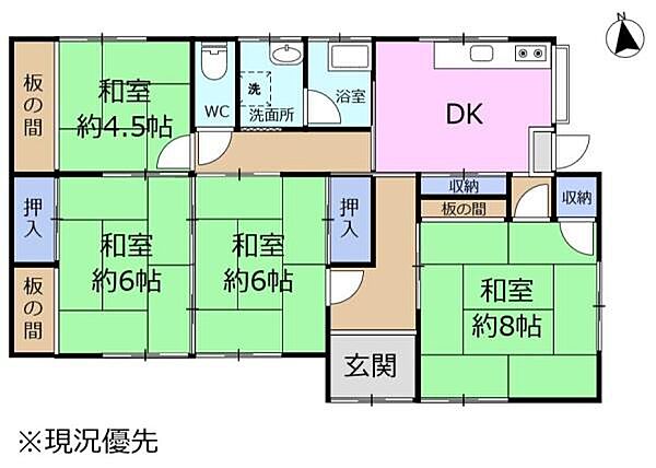 間取り：322000522328