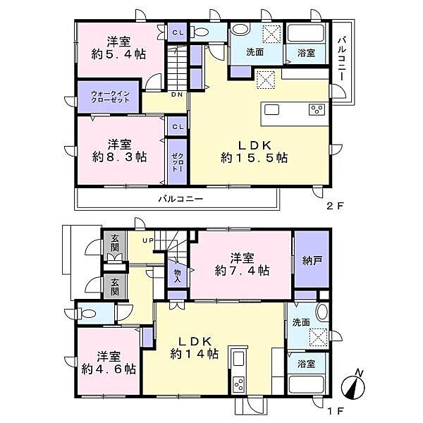 間取り：322000530463