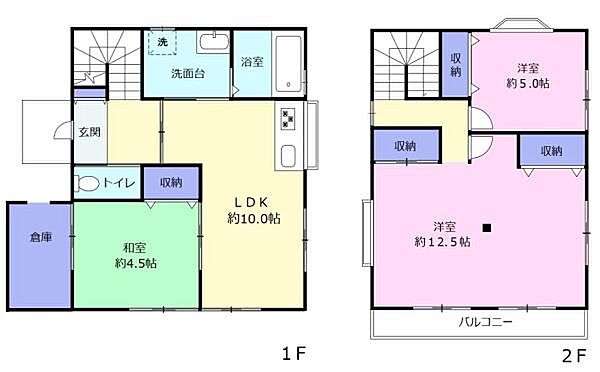 間取り：322000530465