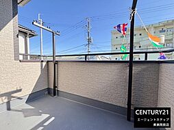 バルコニーの画像