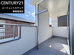 バルコニーの画像