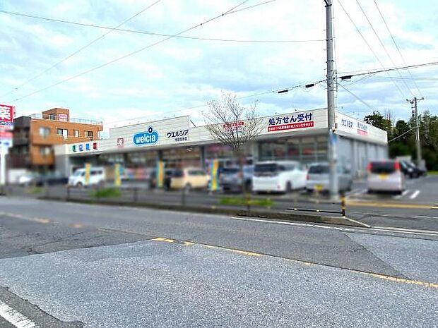 ウエルシア市原五井店まで955m