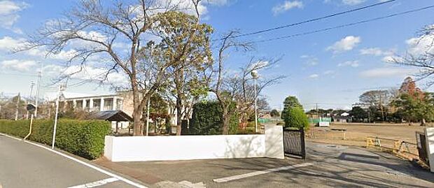 茂原市立茂原中学校まで1118m