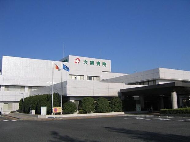 大網白里市立国保大網病院まで3448m