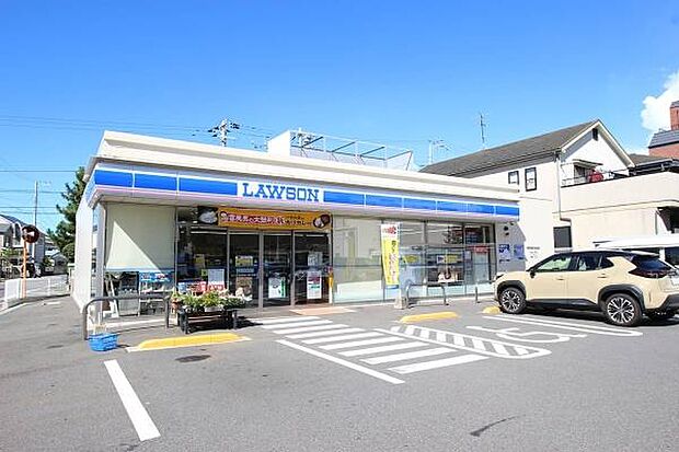ローソン習志野袖ケ浦四丁目店まで220m