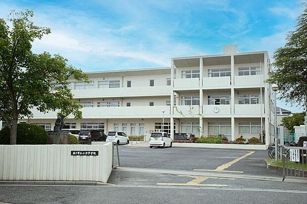 松戸市立小金中学校まで1914m