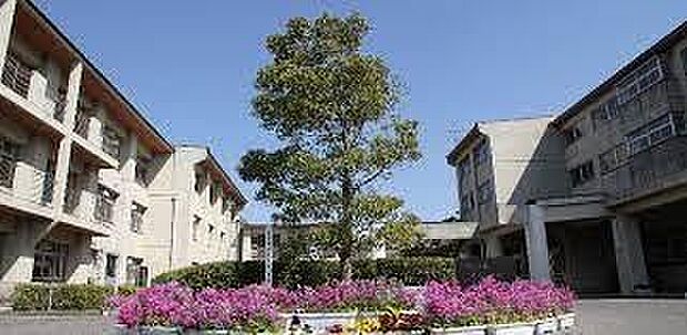 君津市立周西南中学校まで850m