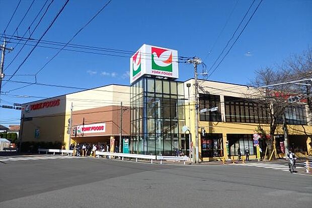 ヨークフーズ八柱さくら通り店まで600m