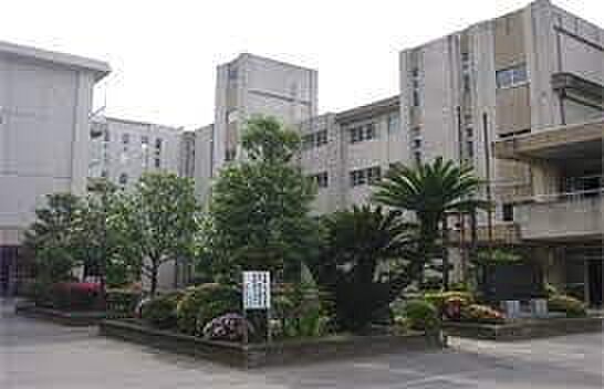 市原市立姉崎中学校まで1100m