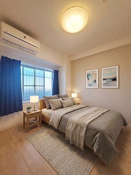 ※実際の室内の写真にAI（またはCG）で家具・調度品を合成したイメージ画像です。※写真内の家具・調度品等は販売価格（または賃料）に含まれません。