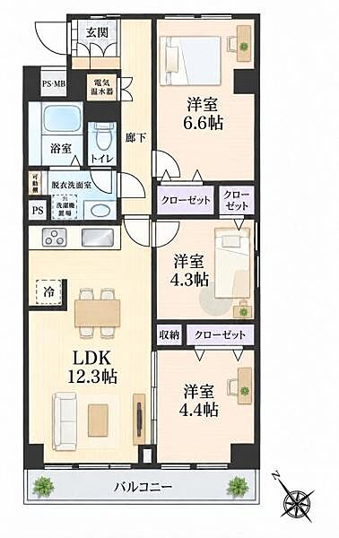 間取り：313004933579