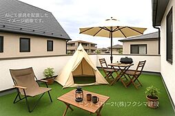 バルコニーの画像