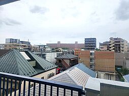 二面バルコニーで風通りバッチリです。