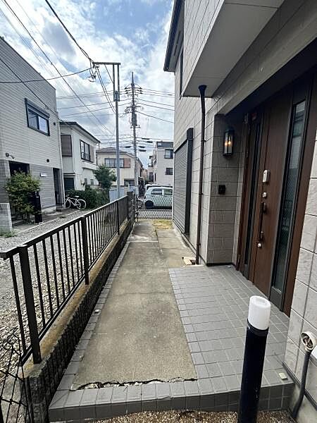バリアフリー設計。スロープあり。
