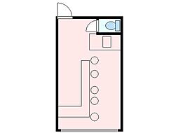 第1山崎コーポの間取図画像