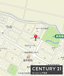 レイソル96 1階3DKの間取り