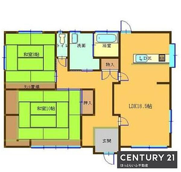 間取り：345000038114