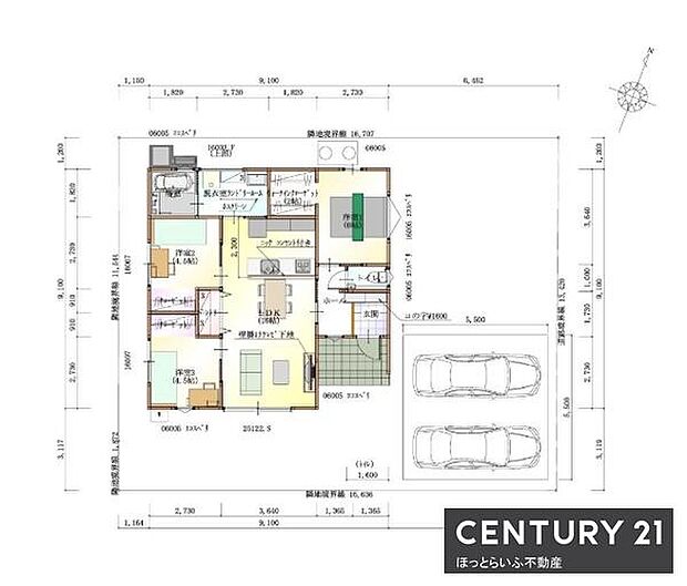 こちらの物件は現在建設中で最新の施工技術を活用しています。広々とした間取りが特徴で自由なレイアウトが楽しめます。将来的にどのような住まいになるか期待が膨らみます。