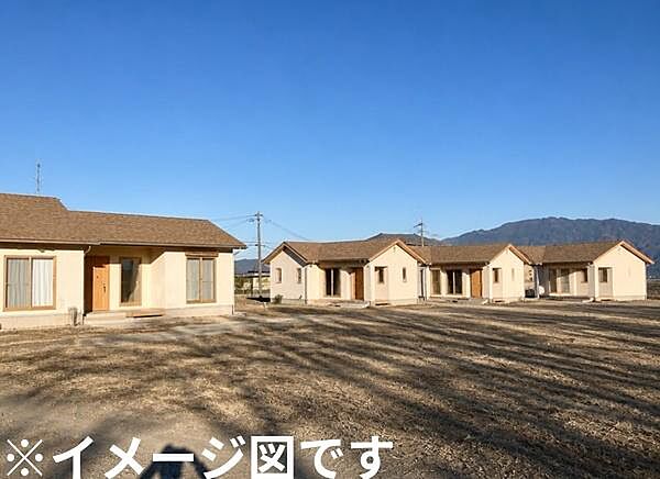 複数の建物を建てた時のイメージ図です