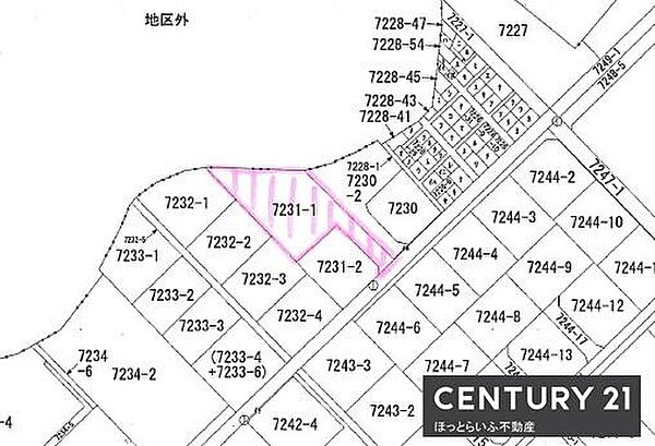 区画図：345000041369